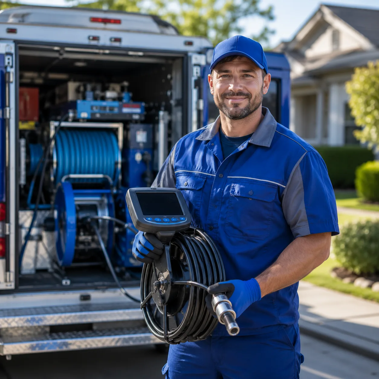 Local drainage restoration specialists in New Geneva, PA