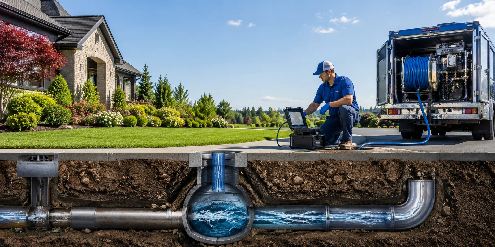 Drainage restoration information for New Geneva, PA